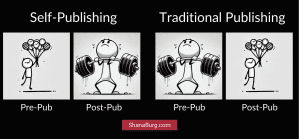 A 4-box cartoon strip.